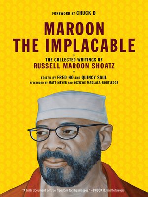 cover image of Maroon the Implacable